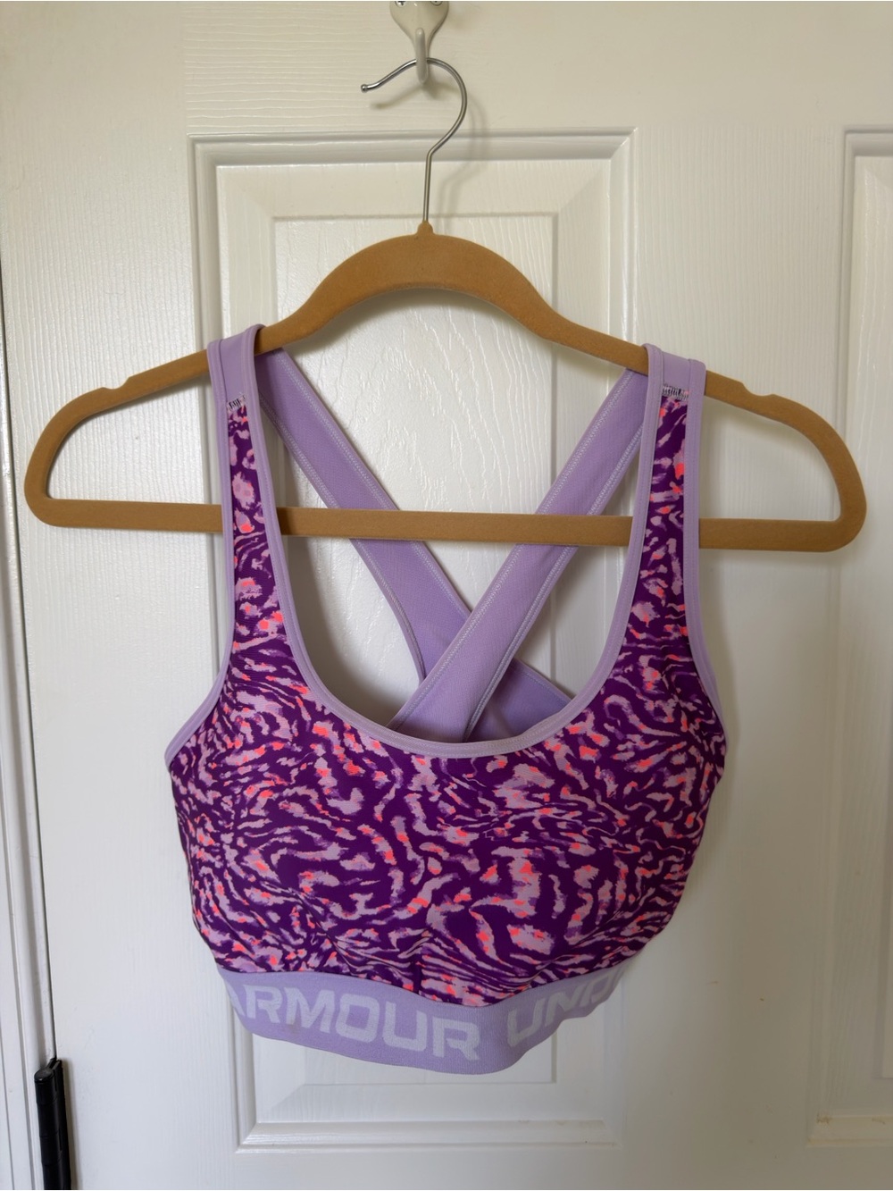 Like new Under Armour sports bra